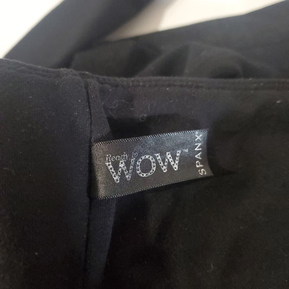 Spanx Ready To Wow Black Faux Leather Riding Leggings Womens Size XL Shapewear - Picture 8 of 13